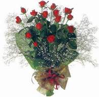  Ankara �i�ek�ilik �nternetten �i�ek sipari�i   11 adet kirmizi g�l,krep kagitta - ankara �i�ek�i