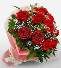 12 adet kırmızı güllerden kaliteli gül  Ankara yenimahalle çiçekçilik çiçek siparişi vermek kızılay 