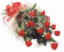  Ankara balgat �i�ek�ilik �i�ek , �i�ek�i , �i�ek�ilik  12 adet kirmizi g�l seffaf