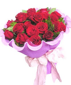 12 adet k�rm�z� g�lden g�rsel buket  dikmen �i�ek�ilik �i�ek�i ma�azas� online