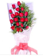 19 adet k�rm�z� g�l buketi  Ankara buket �i�ek�ilik uluslararas� �i�ek g�nderme ulus 