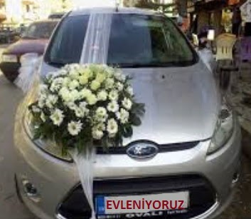  �i�ek�ilik ucuz �i�ek g�nder  Gelin arabas� s�slemesi