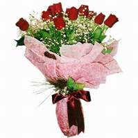  Ankara oran çiçekçilik çiçek siparişi sitesi ucuz çiçekleri  12 adet kirmizi kalite gül