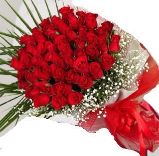 51 adet k�rm�z� g�l buketi  Ankara anatolia �i�ek�ilik �i�ek g�nderme sitemiz g�venlidir 