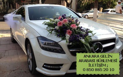 Ankara gelin araba s�s� s�slemesi  Ankara g�lba�� �i�ek�ilik �i�ek ma�azas� , �i�ek�i adresleri incek 