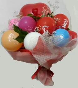 Benimle Evlenirmisin balon buketi  Ankara buket �i�ek�ilik uluslararas� �i�ek g�nderme ulus 