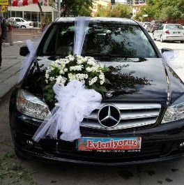 Gelin arabas� s�slemesi  hediye �i�ek�ilik cicek , cicekci bat�kent