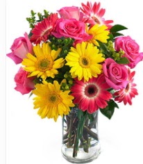 Vazoda Karışık mevsim çiçeği  dikmen çiçekçilik çiçekçi mağazası online