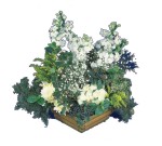  Ankara yenimahalle �i�ek�ilik �i�ek sipari�i vermek k�z�lay  Beyaz sebboy ve g�l aranjmani 