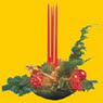  Ankara etlik �i�ek�ilik kaliteli taze ve ucuz �i�ekler kavakl�dere  Yilbasi i�in �zel bir tanzim