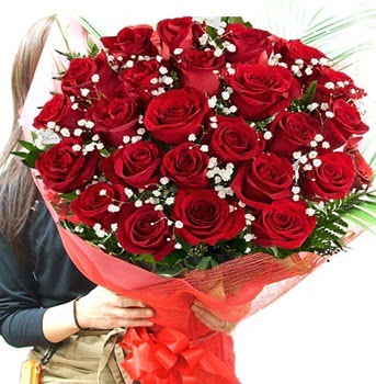 K�z isteme �i�e�i buketi 33 adet k�rm�z� g�l  Ankara anatolia �i�ek�ilik �i�ek g�nderme sitemiz g�venlidir 