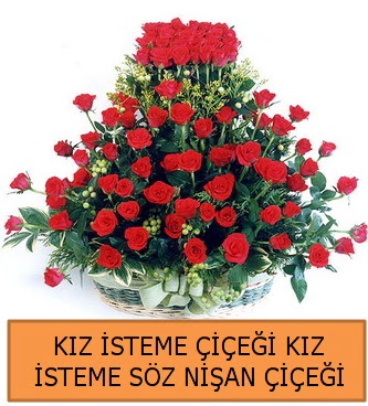 Kız isteme söz nişan çiçeği 71 güllü  Ankara anatolia çiçekçilik çiçek gönderme sitemiz güvenlidir 