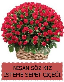 Kız isteme söz nişan çiçeği Sepeti 91 güllü  Ankara anatolia çiçekçilik çiçek gönderme sitemiz güvenlidir 