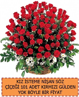 101 G�ll� s�z ni�an k�z isteme �i�e�i  Ankara �i�ek�ilik �i�ek sat��� 