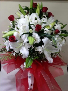 Kız isteme buketi söz nişan çiçeği  çiçekçilik ucuz çiçek gönder 