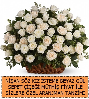 Söz nişan kız isteme çiçeği 33 beyaz gül  Ankara anatolia çiçekçilik çiçek gönderme sitemiz güvenlidir 