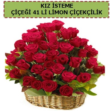 41 Adet g�l k�z isteme �i�e�i modeli  Ankara �i�ek �i�ek�i telefonlar� 
