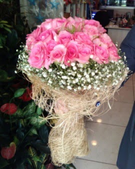 33 adet pembe g�l ni�an k�z isteme buketi  Ankara anatolia �i�ek�ilik �i�ek g�nderme sitemiz g�venlidir 