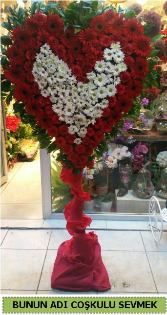 Co�kulu bir a�k �i�e�i  �i�ek�ilik ucuz �i�ek g�nder 