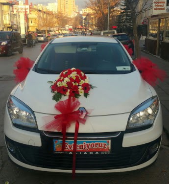 Araba s�slemesi gelin arabas�  Ankara balgat �i�ek�ilik �i�ek , �i�ek�i , �i�ek�ilik 