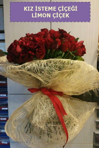 41 adet güllü Söz nişan kız isteme çiçeği  Ankara anatolia çiçek çiçek gönderme 