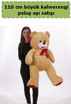 110 cm b�y�k kahverengi pelu� ay� kocaman  Ankara balgat �i�ek�ilik �i�ek , �i�ek�i , �i�ek�ilik 