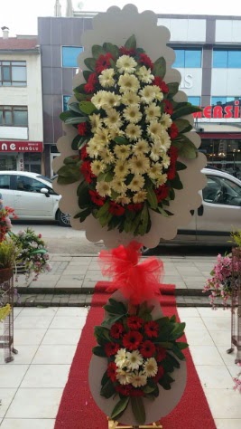 Çift katlı düğün açılış çiçeği  Ankara çiçekçilik çiçek satışı 