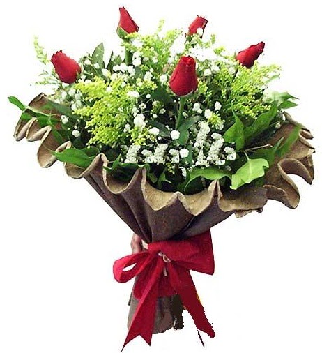 5 adet g�lden buket  Ankara anatolia �i�ek�ilik �i�ek g�nderme sitemiz g�venlidir 