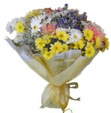 Karışık mevsim çiçeği  Ankara çiçekçilik çiçek satışı 