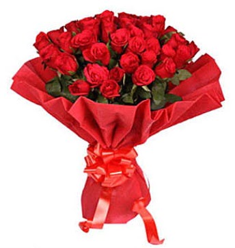 41 adet gülden görsel buket  Ankara çiçekçilik çiçek satışı 