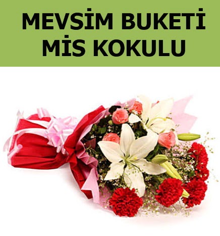 Kar���k mevsim buketi mis kokulu bahar  �i�ek�ilik ucuz �i�ek g�nder 