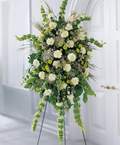  bat�kent �i�ek�ilik hediye sevgilime hediye �i�ek konutkent  Beyaz karanfil sebboy gerbera