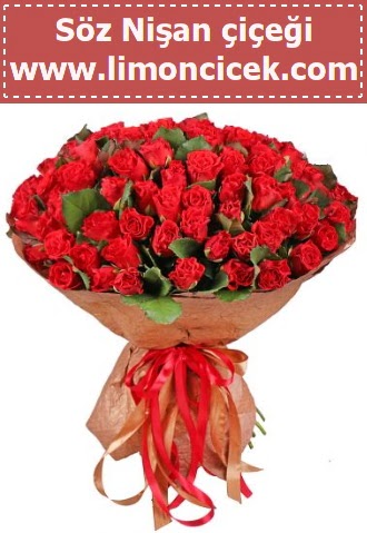 Kız isteme söz nişan çiçeği 101 gül  Ankara anatolia çiçekçilik çiçek gönderme sitemiz güvenlidir 
