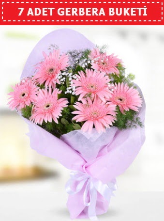 Pembe Gerbera Buketi  Ankara balgat çiçekçilik çiçek , çiçekçi , çiçekçilik 