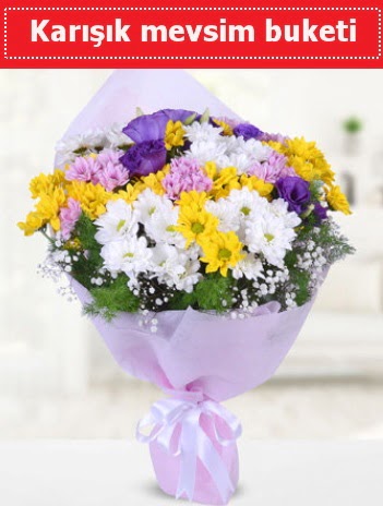 Karışık Kır Çiçeği Buketi  Ankara abidinpaşa çiçekçilik güvenli kaliteli hızlı çiçek etlik 