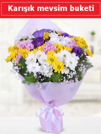Kar���k K�r �i�e�i Buketi  Ankara abidinpa�a �i�ek�ilik g�venli kaliteli h�zl� �i�ek etlik 