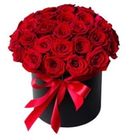 25 adet kırmızı gül kız isteme çiçeği  kavaklıdere çiçekçilik internetten çiçek satışı balgat