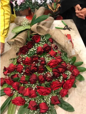 K�z isteme 41 adet g�l ni�an �i�e�i  �ankaya �i�ek�ilik hediye �i�ek yolla  