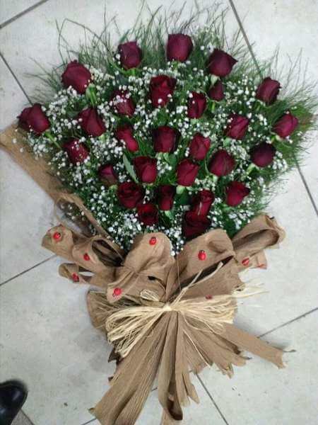  Ankara çiçek çiçekçi telefonları  29 kırmızı gülden kız isteme söz çiçeği 