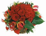  �i�ek�ilik anneler g�n� �i�ek yolla bilkent  12 adet g�lden sepet tanzim